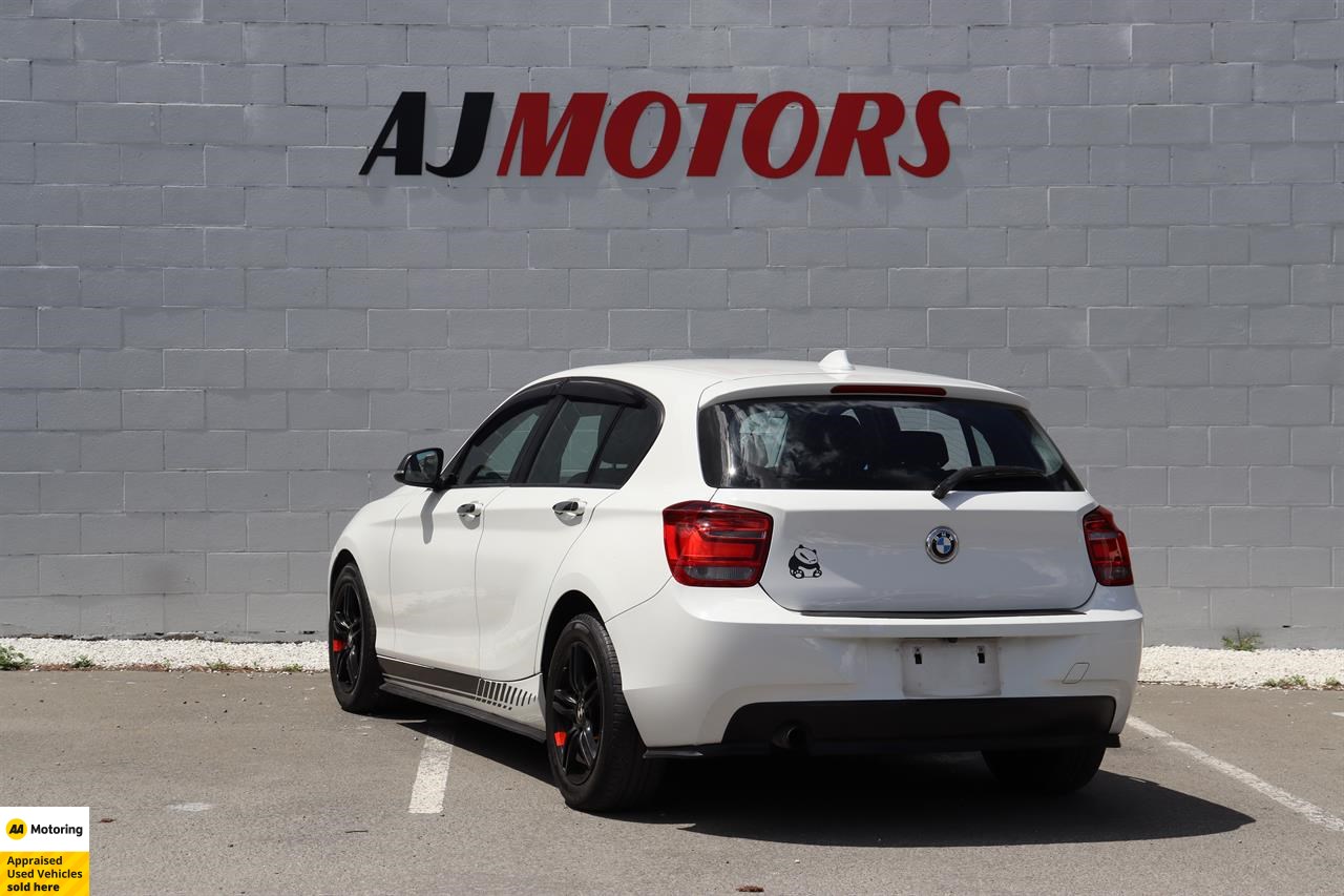 2012 BMW 116i