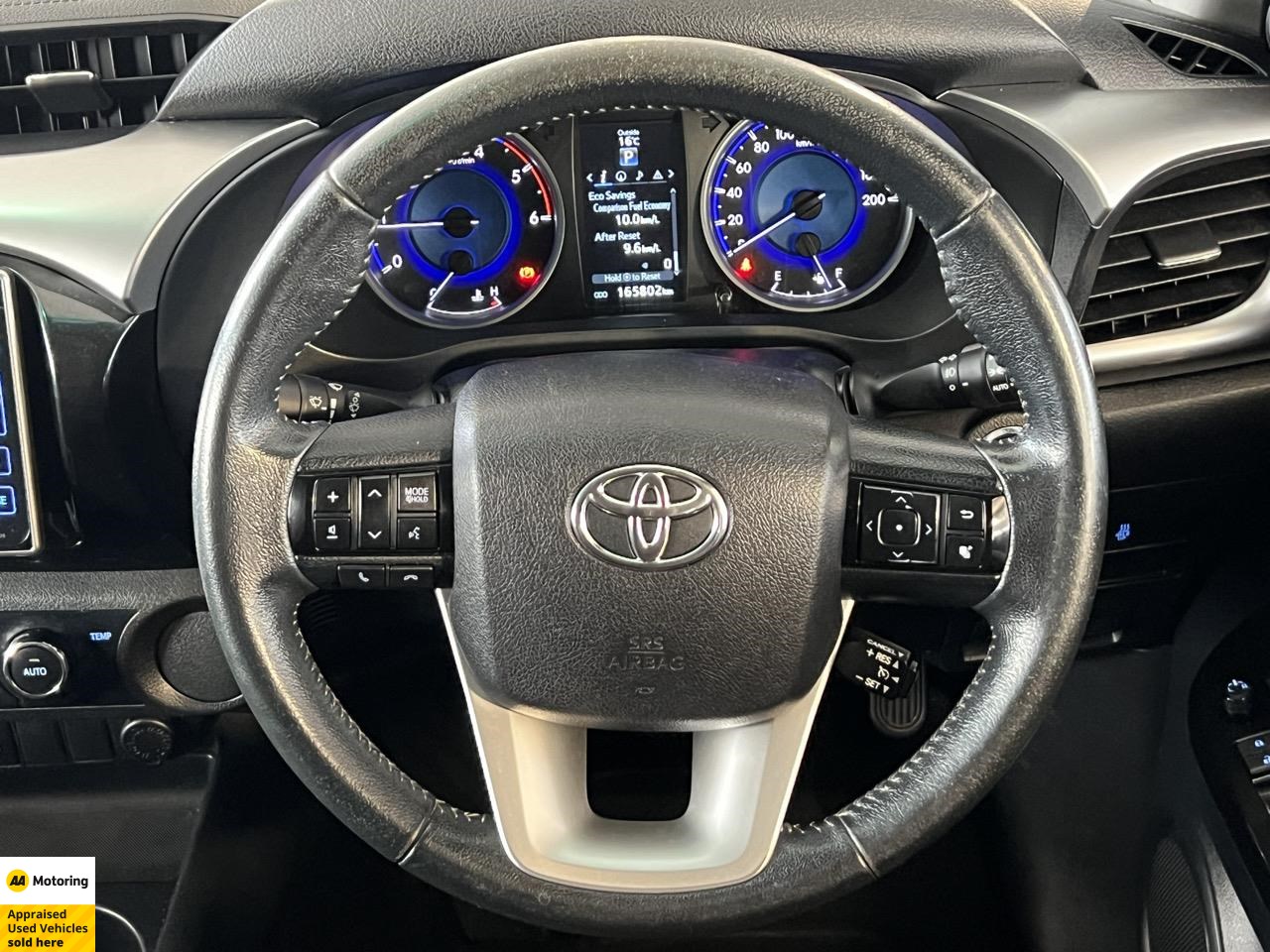 2016 Toyota Hilux