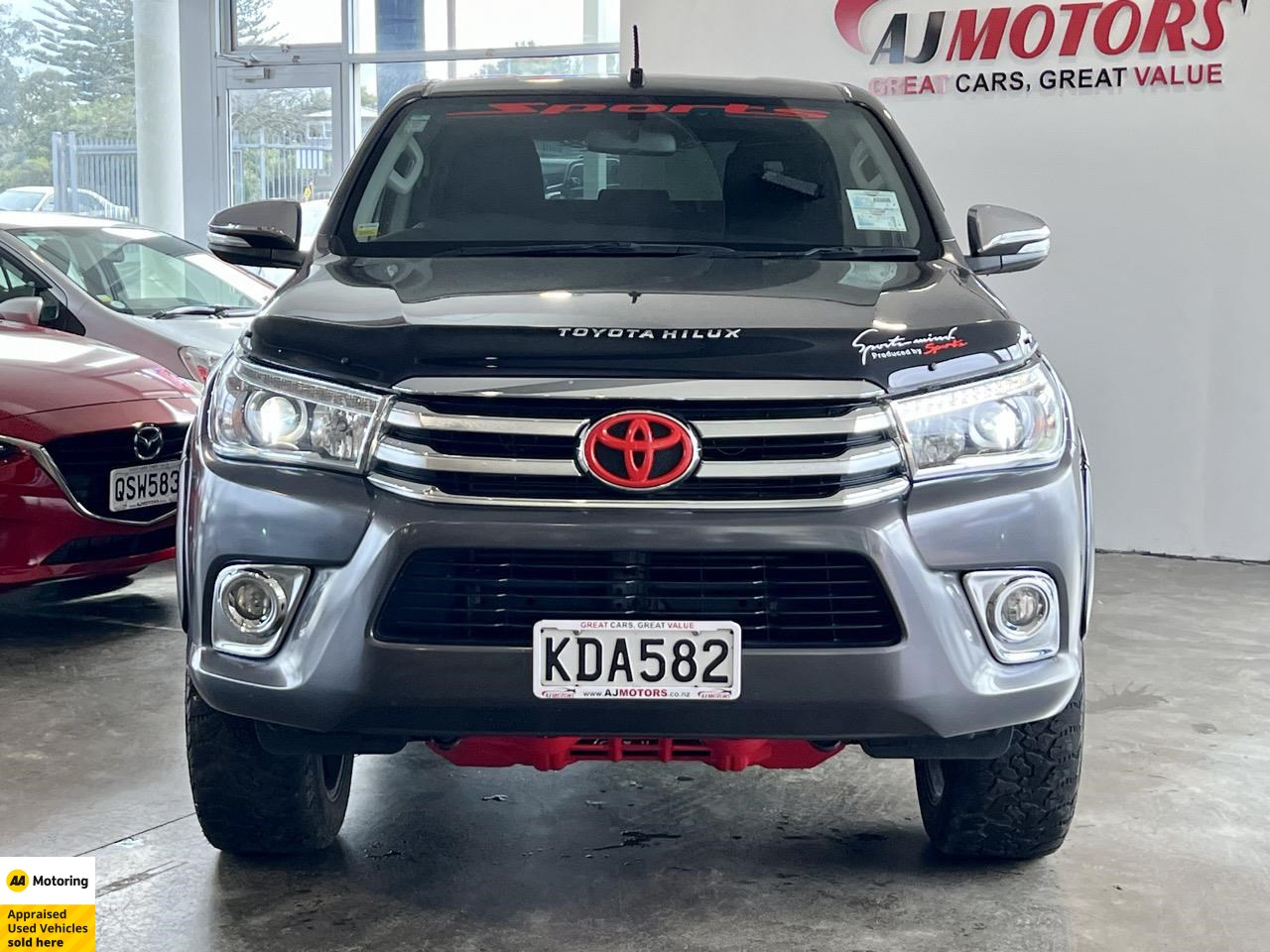 2016 Toyota Hilux