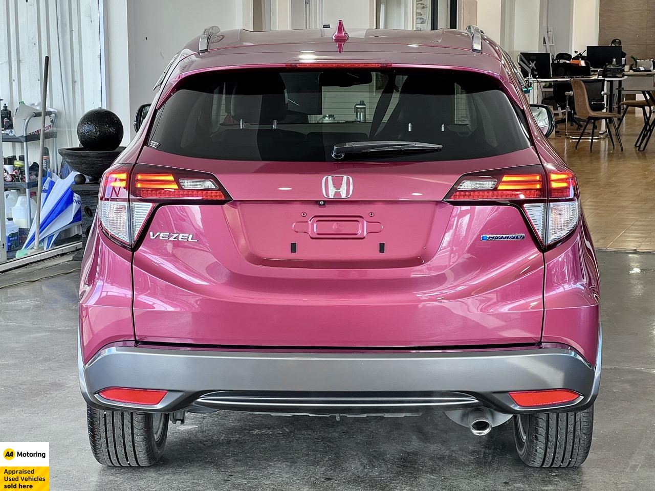 2018 Honda Vezel