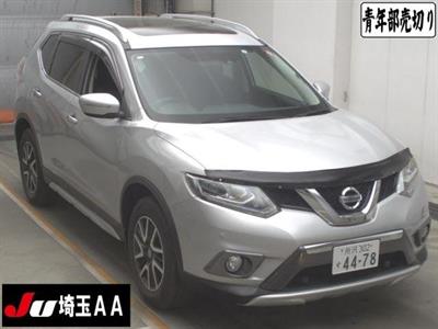 2015 Nissan X-Trail