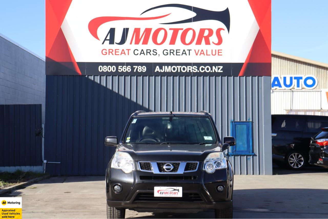 2012 Nissan X-Trail