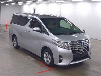 2017 Toyota Alphard