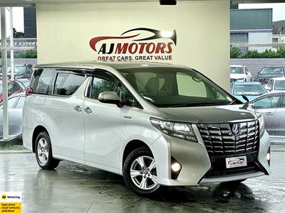 2017 Toyota Alphard