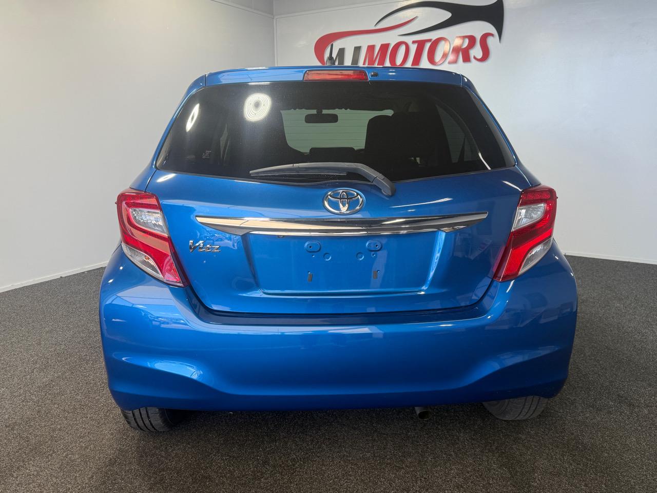 2014 Toyota Vitz