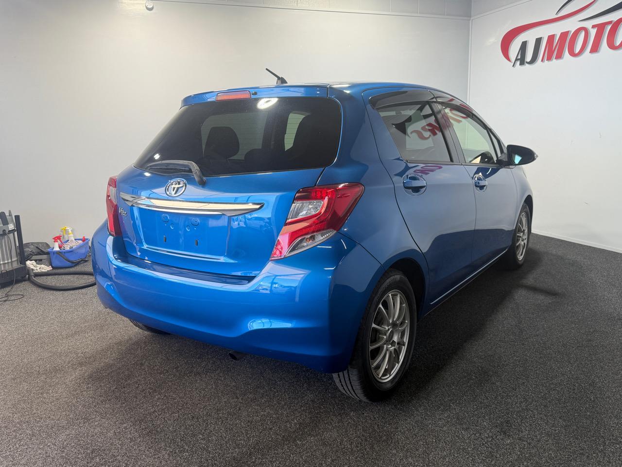 2014 Toyota Vitz