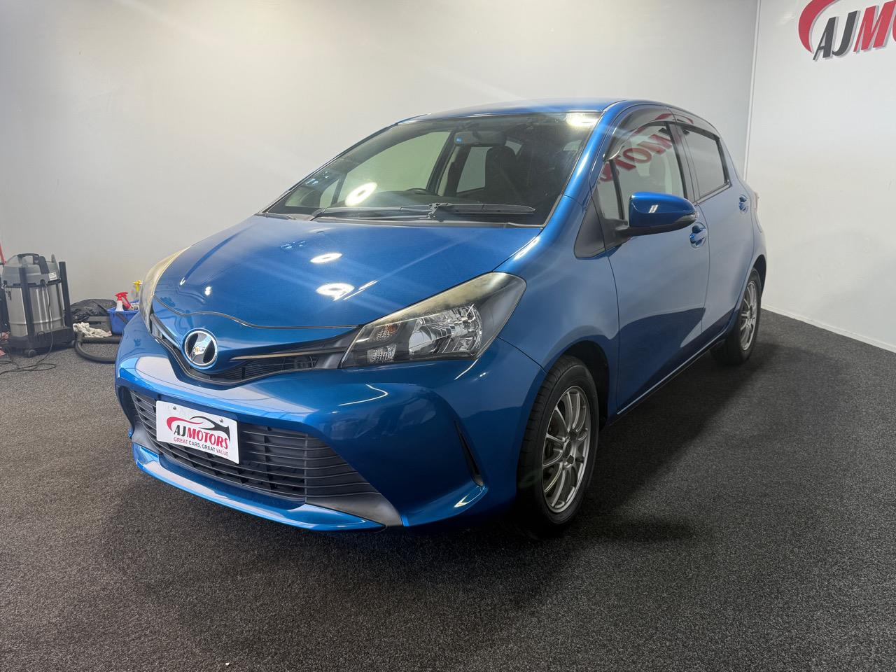 2014 Toyota Vitz