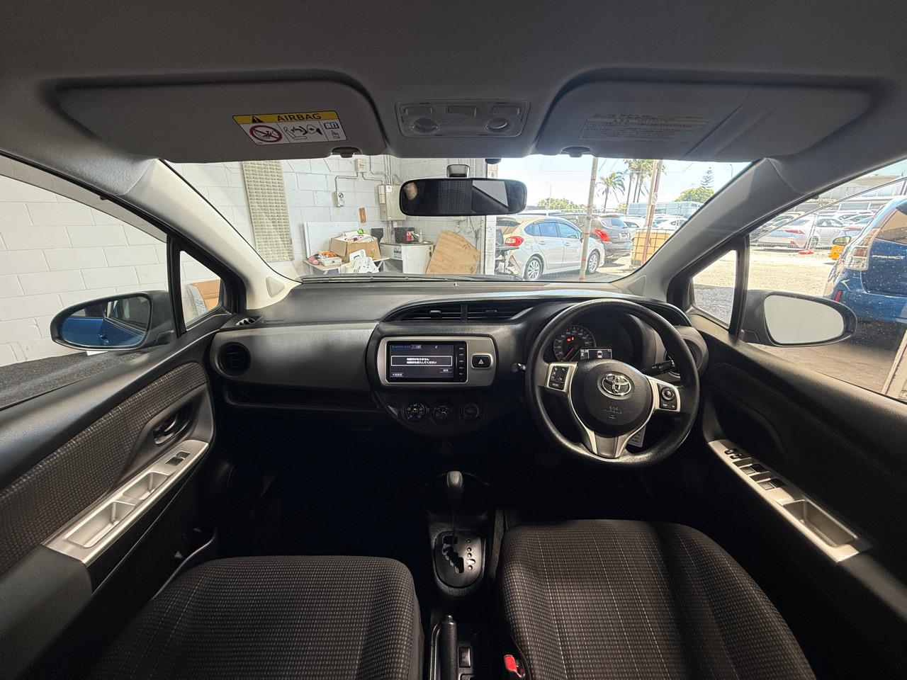 2014 Toyota Vitz