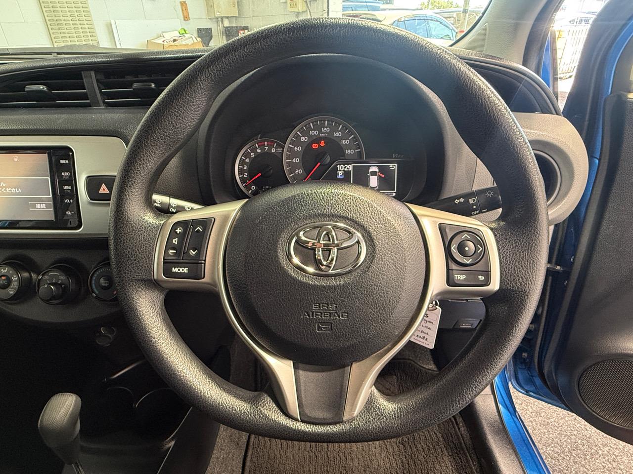 2014 Toyota Vitz