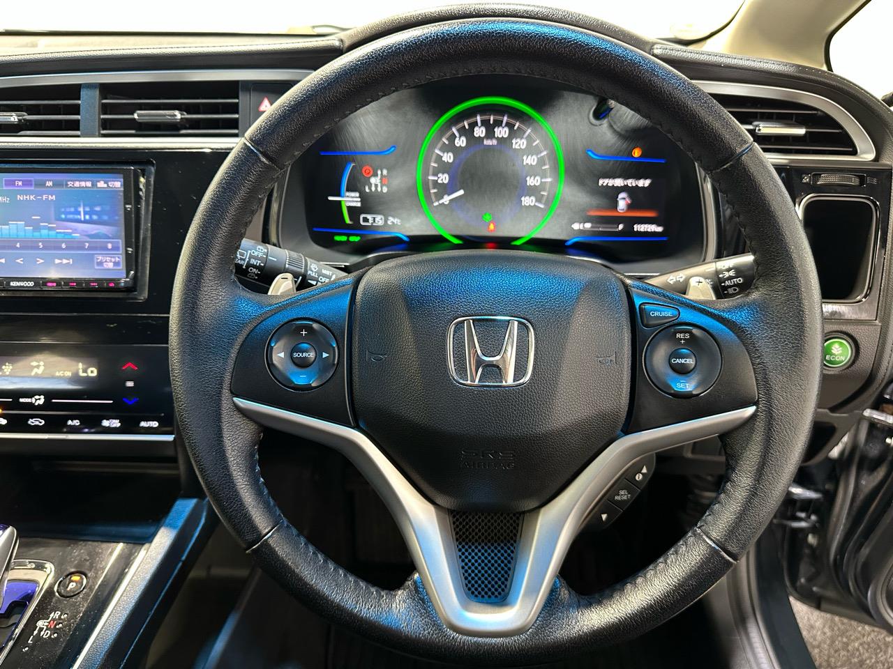 2015 Honda Shuttle