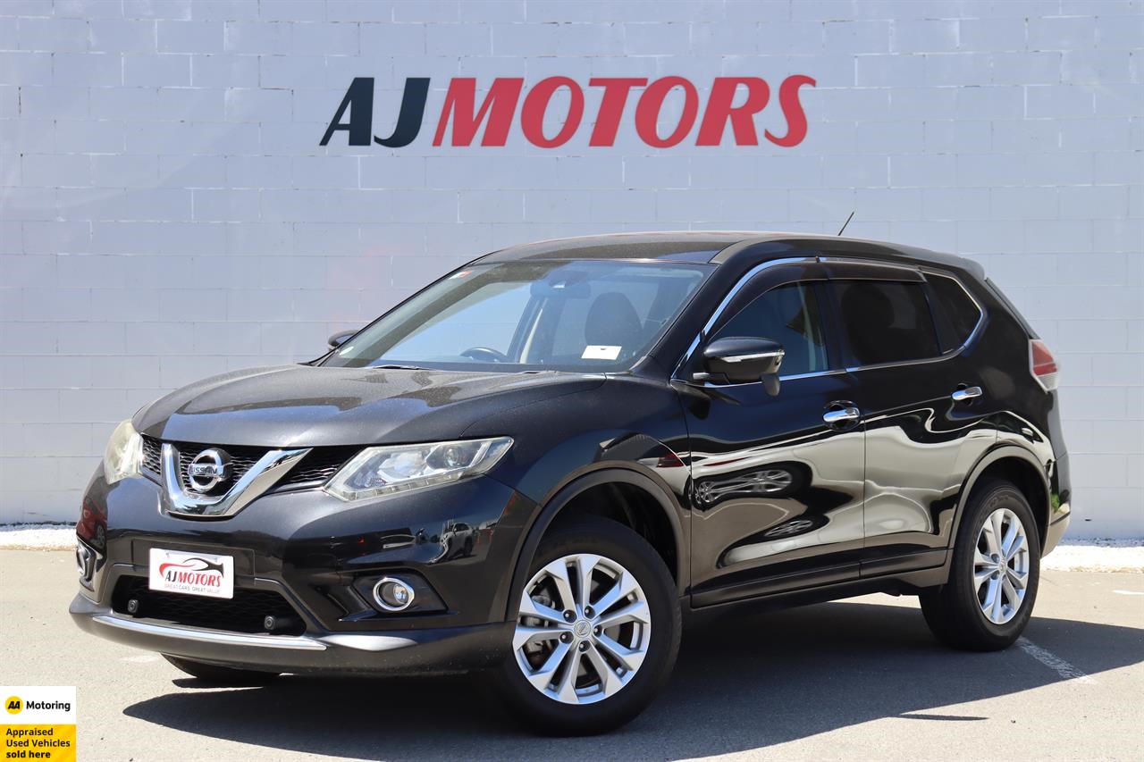 2016 Nissan X-Trail