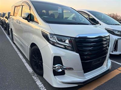 2015 Toyota Alphard