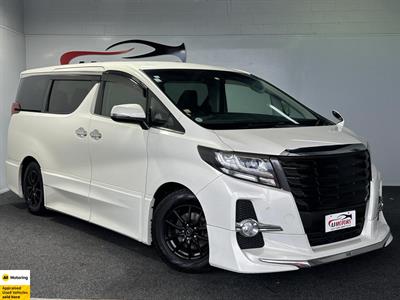 2015 Toyota Alphard