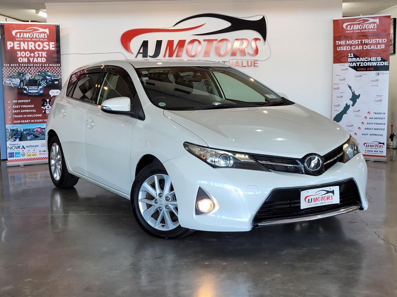 2014 Toyota Auris