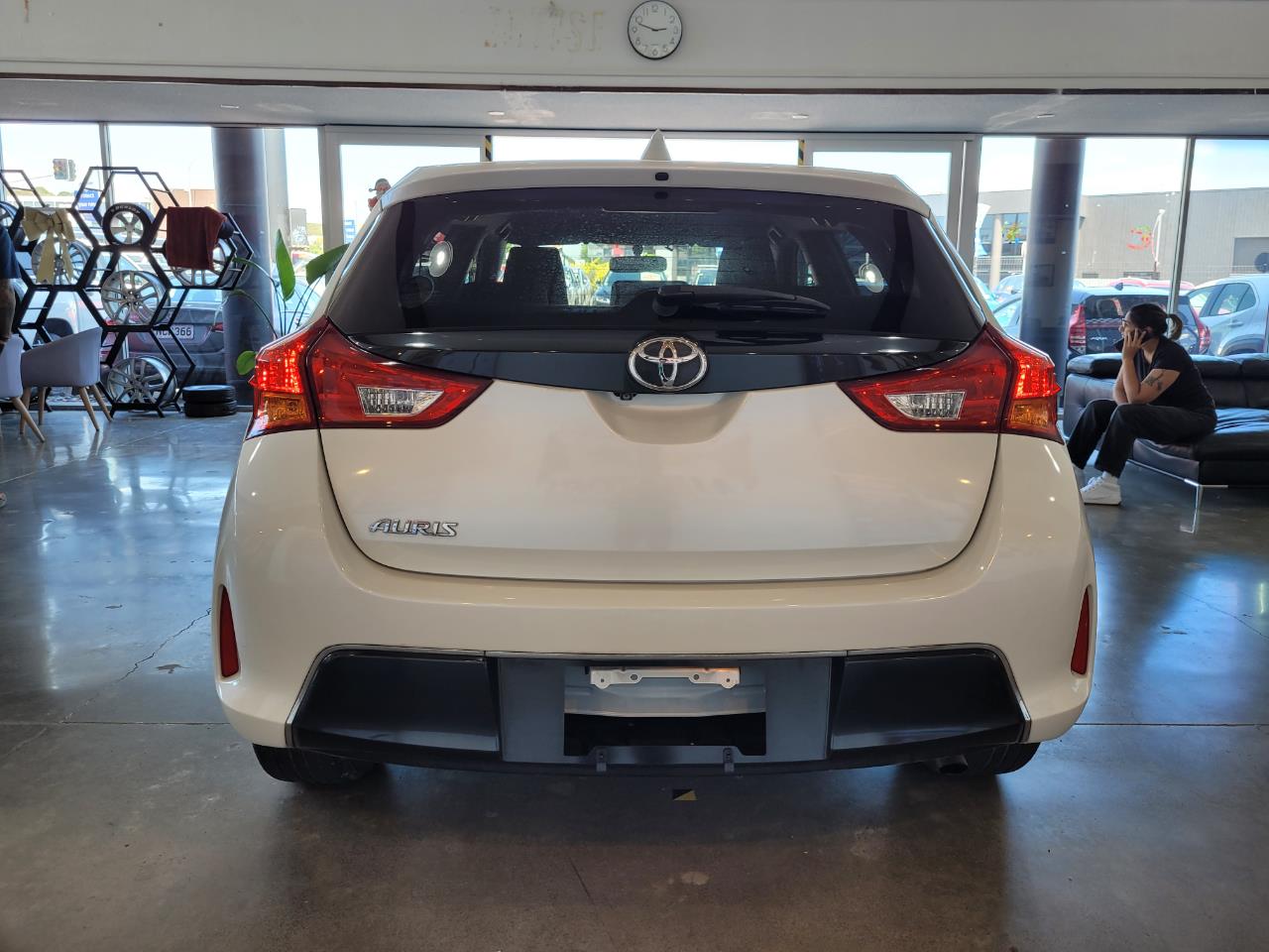 2014 Toyota Auris