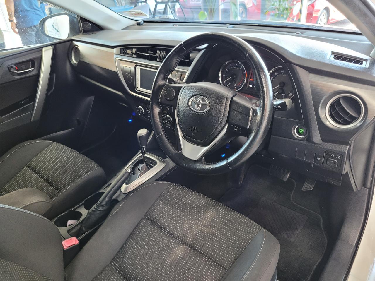 2014 Toyota Auris