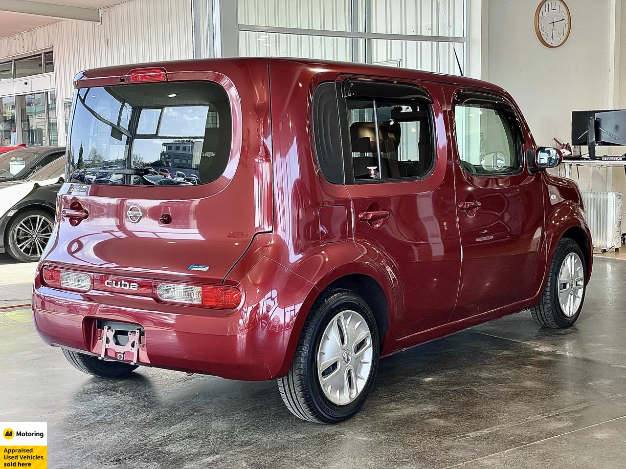 2015 Nissan Cube