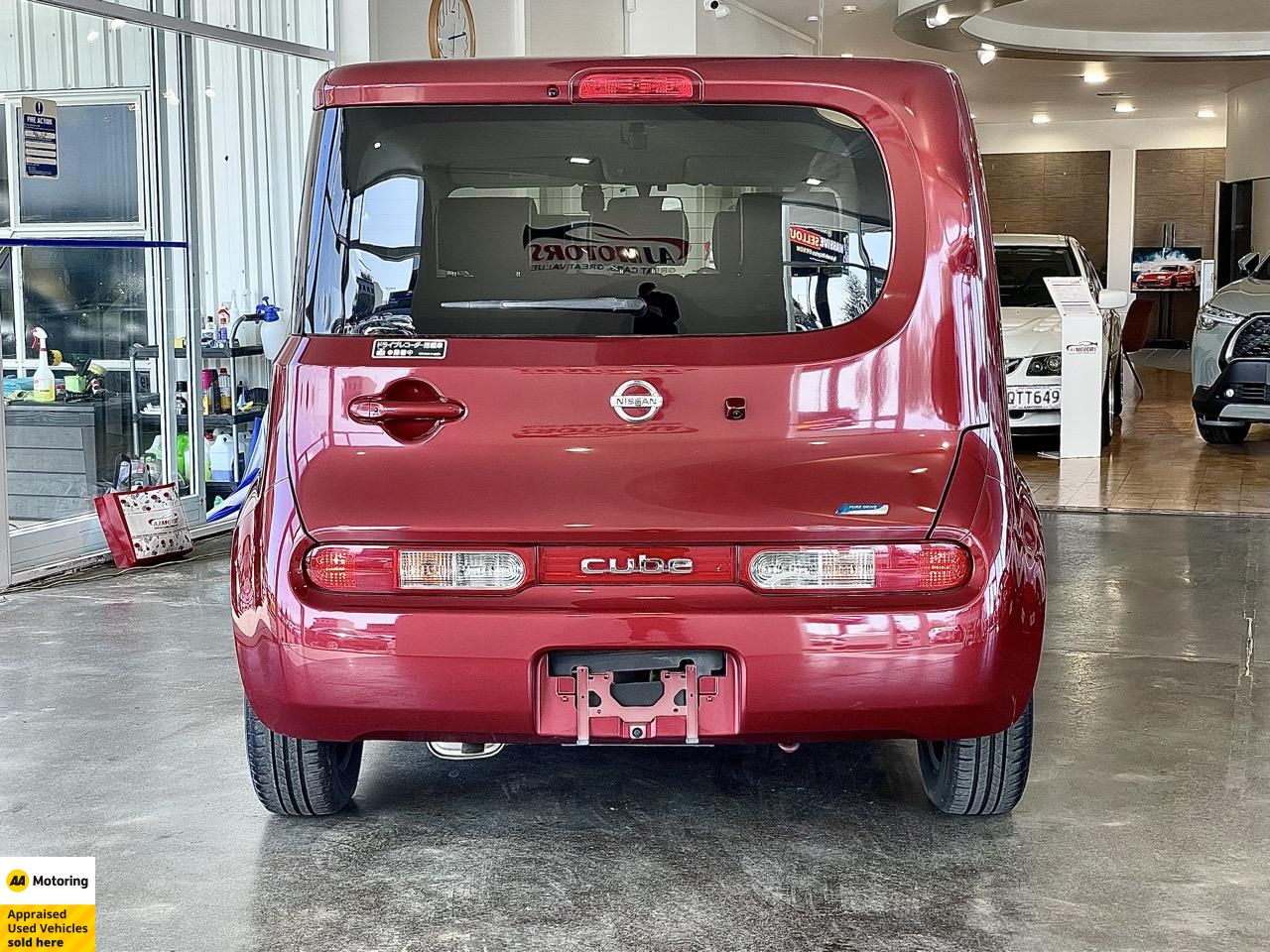 2015 Nissan Cube