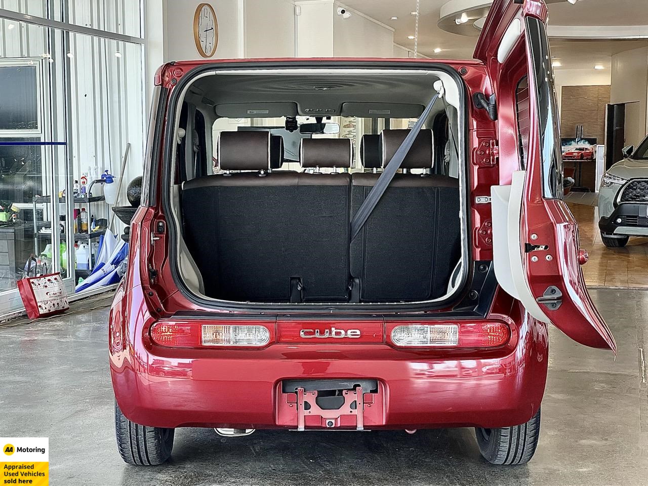 2015 Nissan Cube