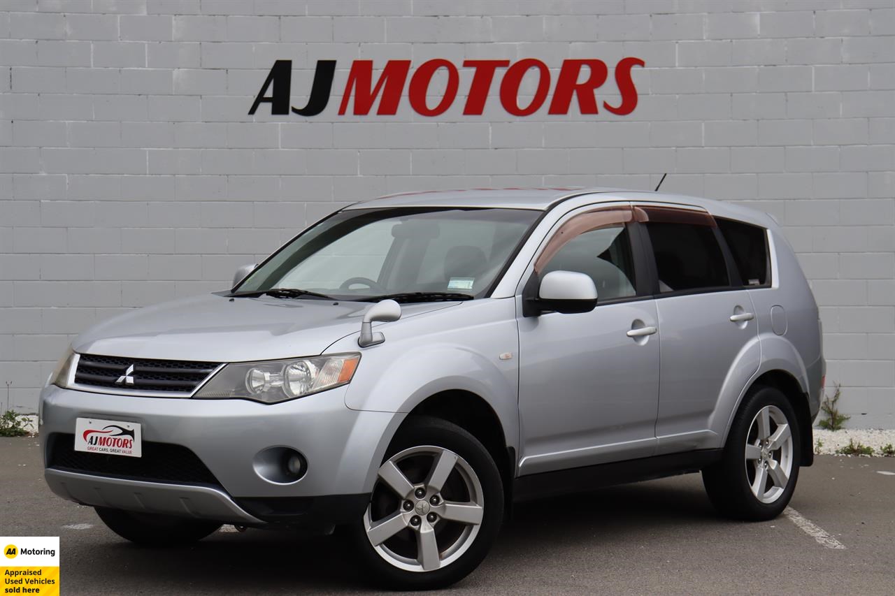 2007 Mitsubishi Outlander