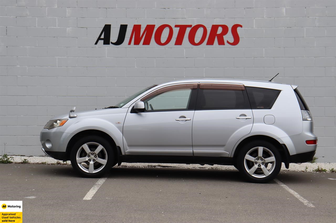 2007 Mitsubishi Outlander