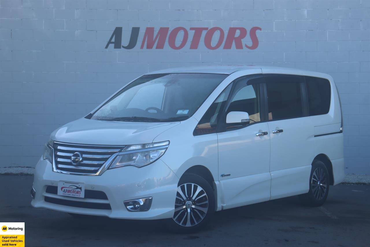 2015 Nissan Serena