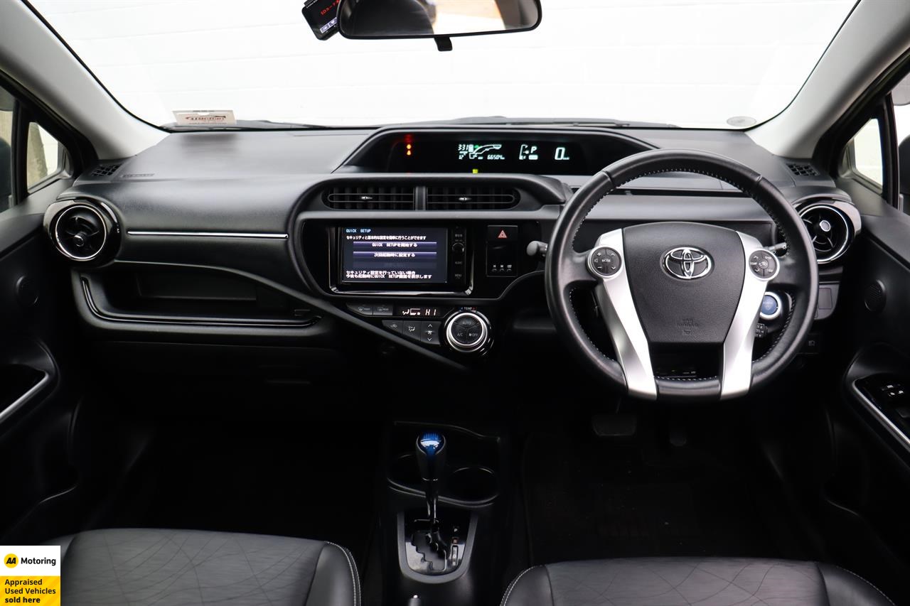 2016 Toyota Aqua