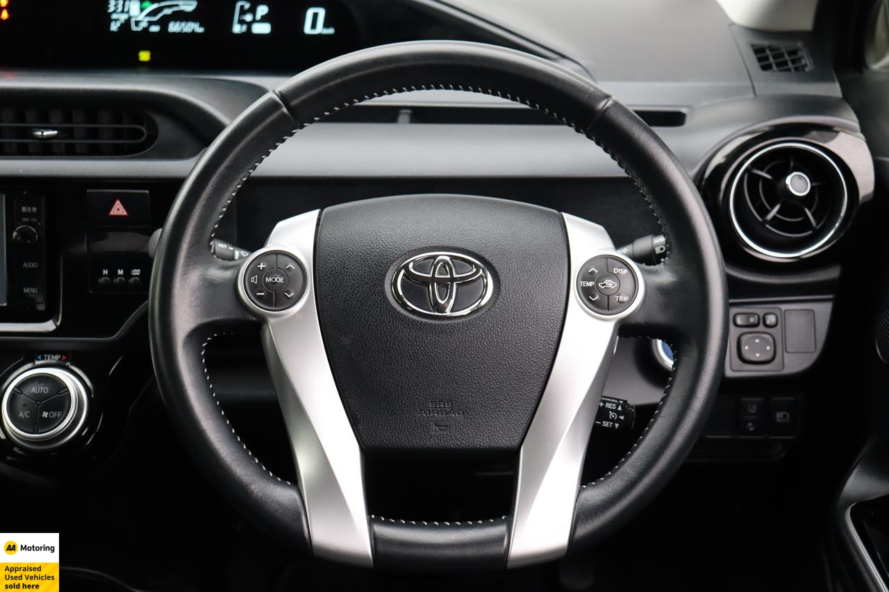 2016 Toyota Aqua