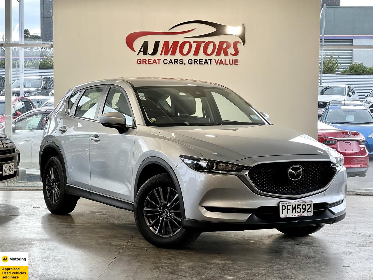 2020 Mazda CX-5