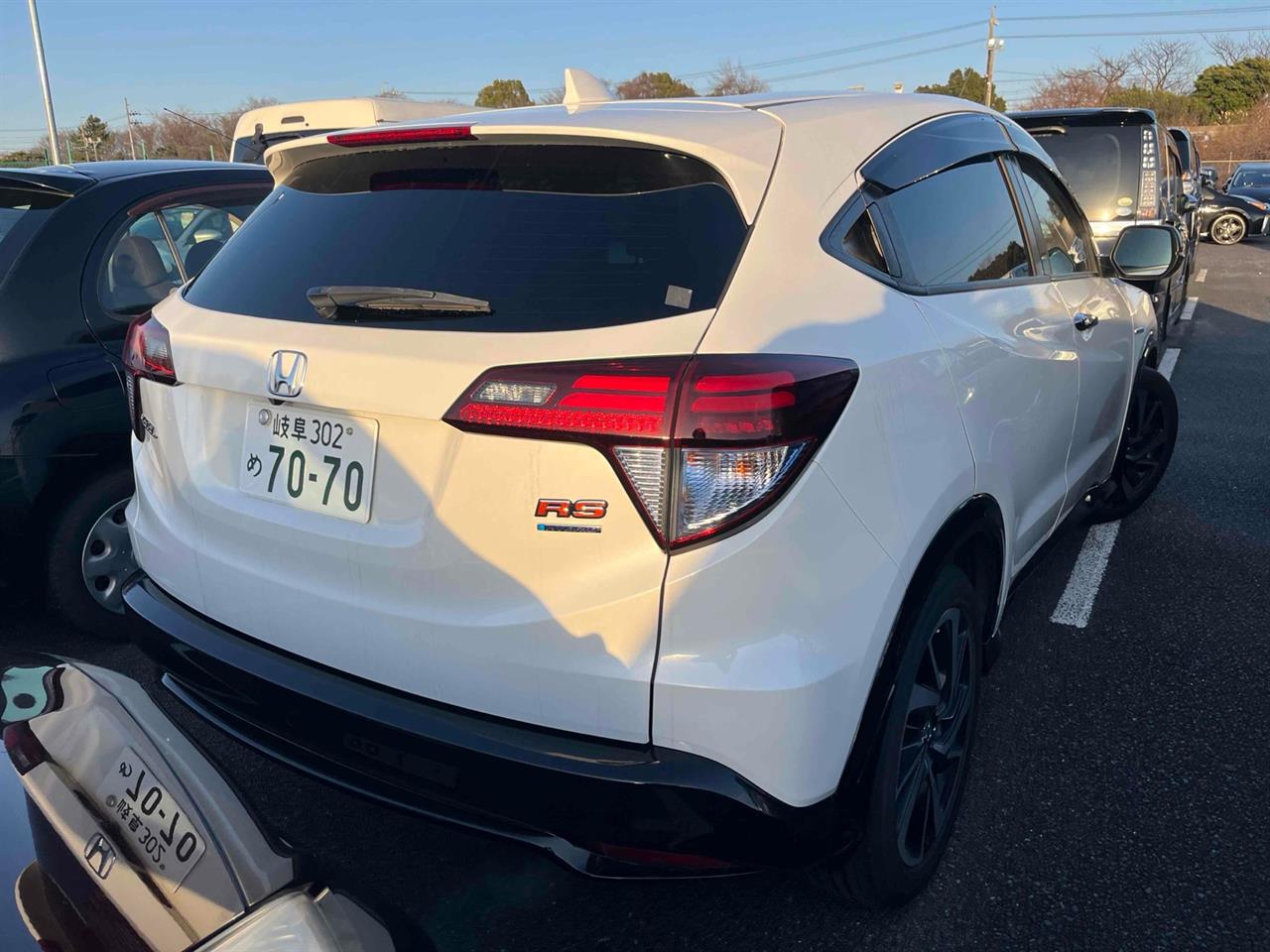 2017 Honda Vezel