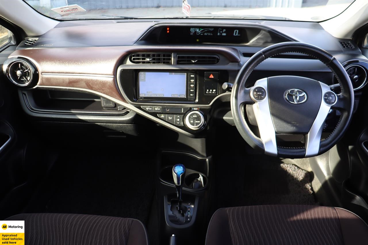 2015 Toyota Aqua