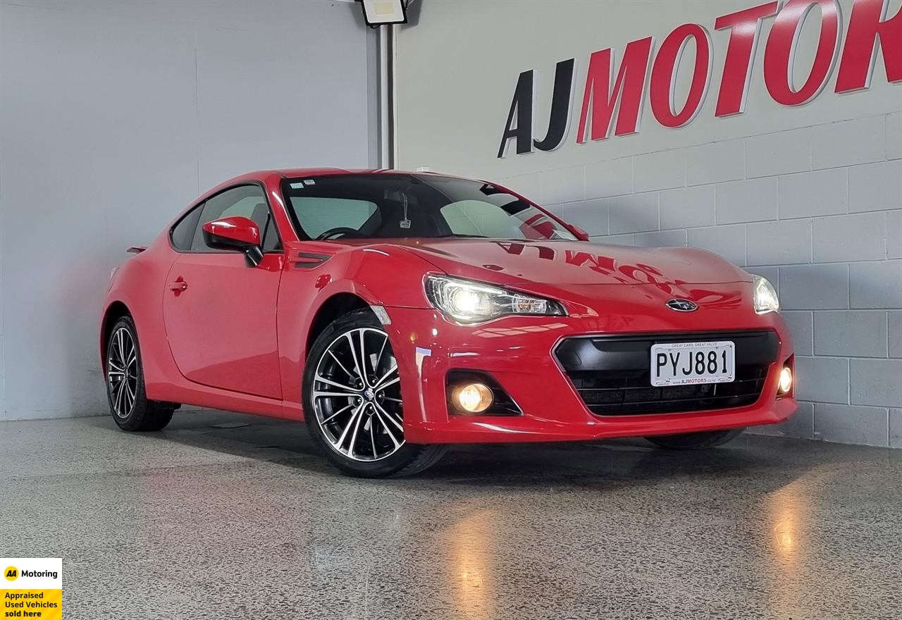 2015 Subaru BRZ