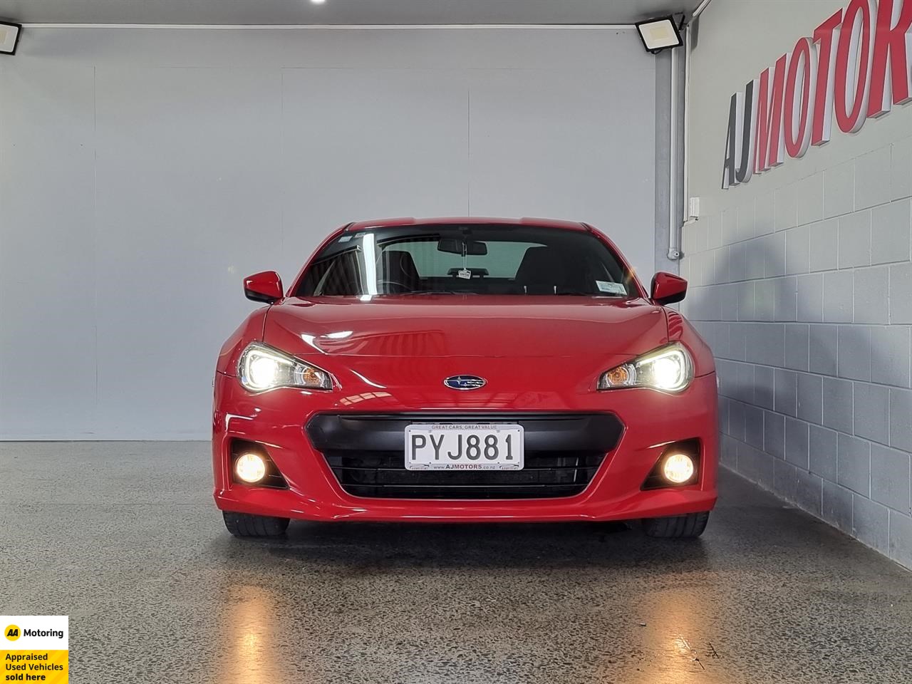 2015 Subaru BRZ