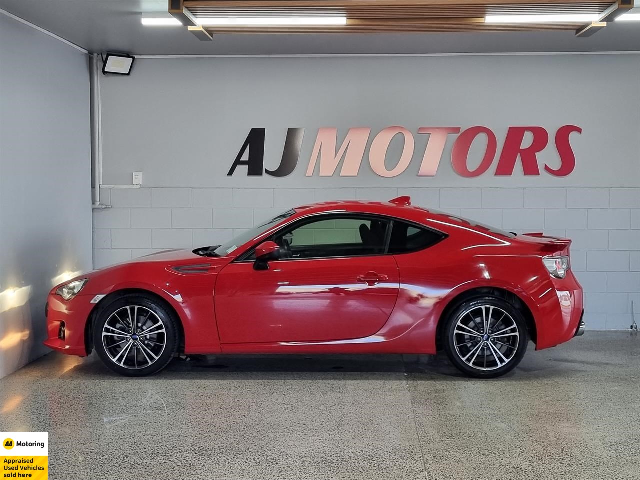 2015 Subaru BRZ