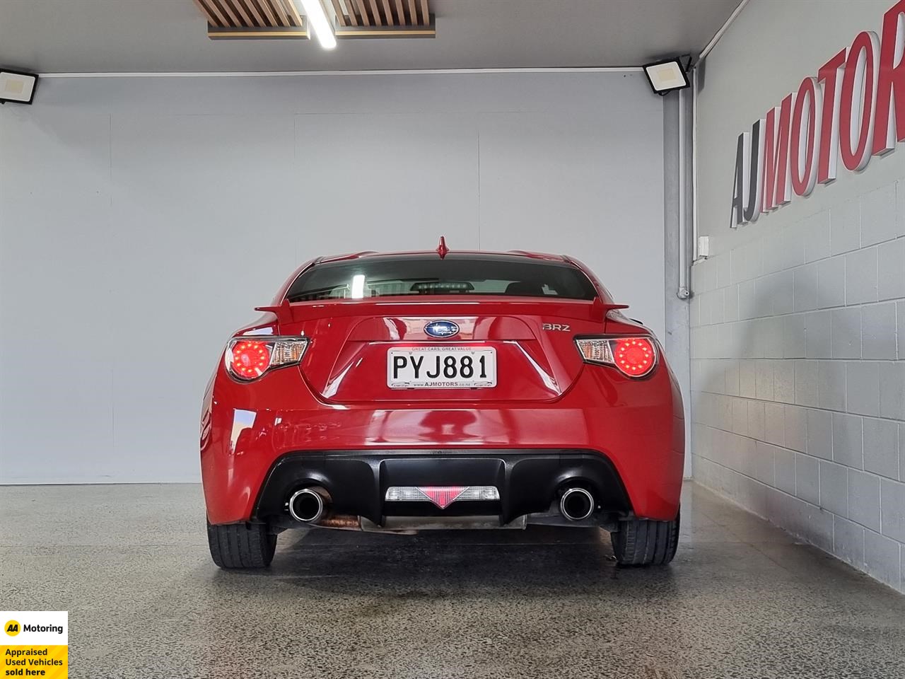 2015 Subaru BRZ