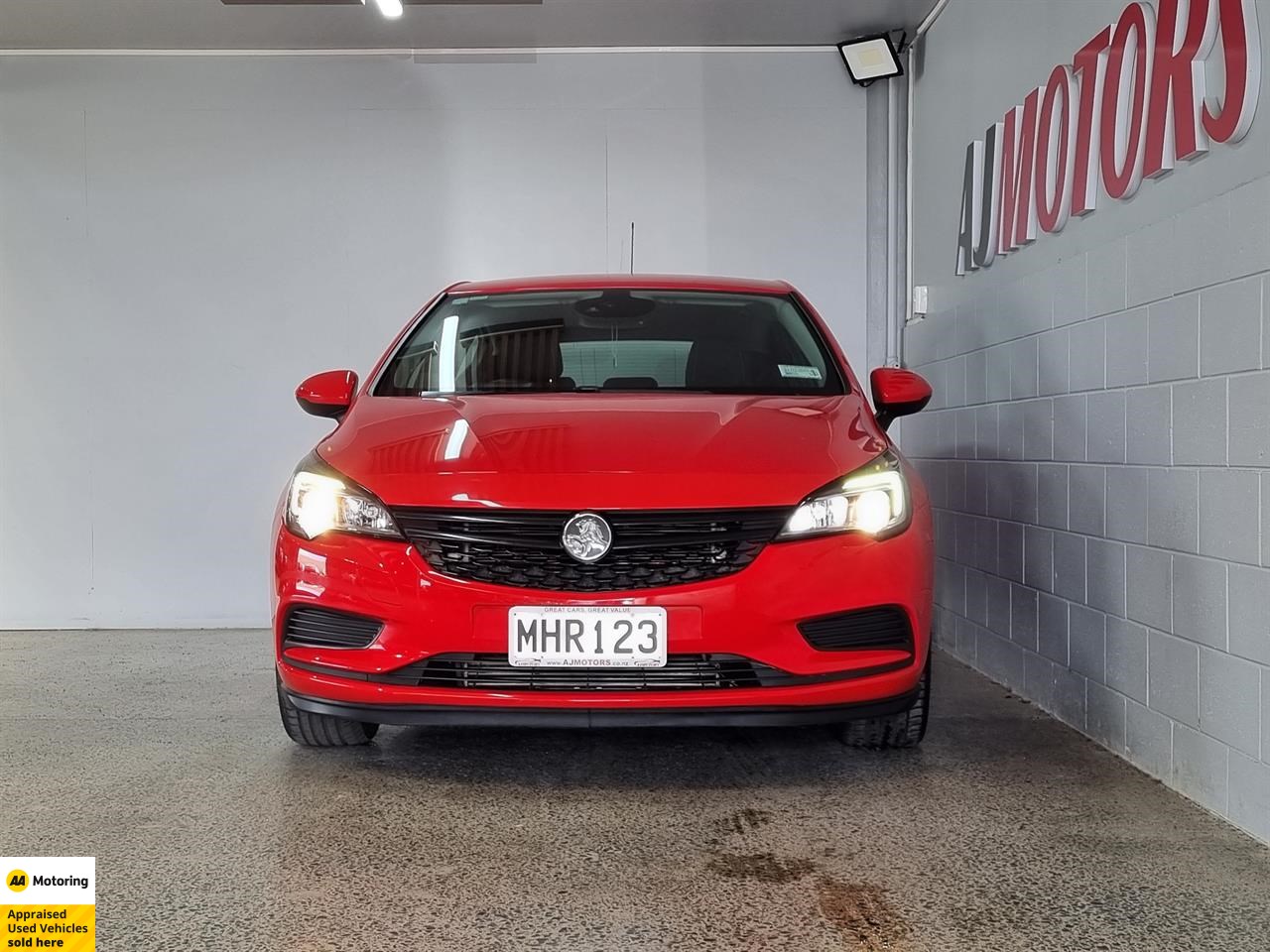 2019 Holden Astra