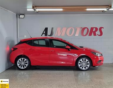 2019 Holden Astra - Thumbnail