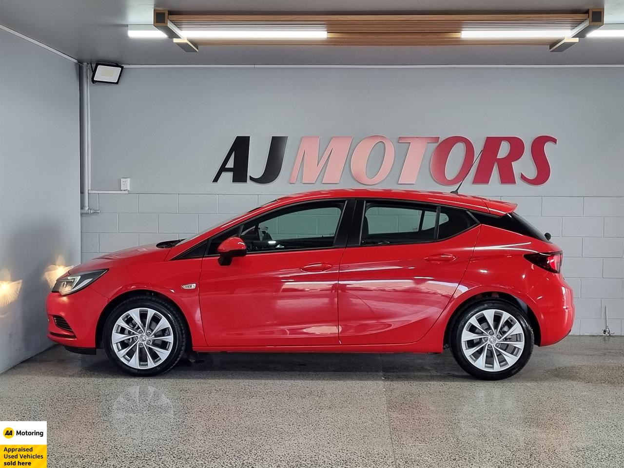 2019 Holden Astra