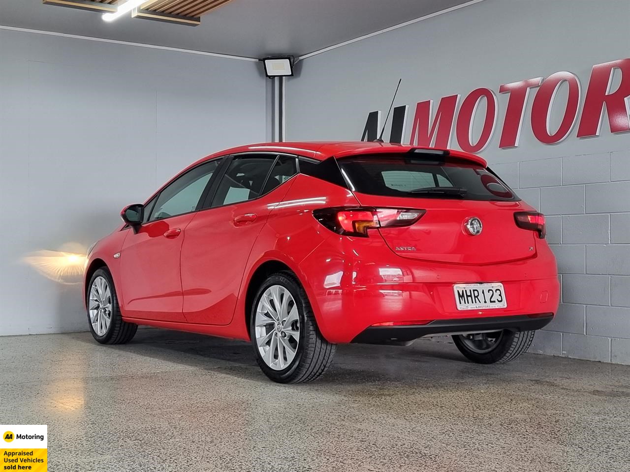 2019 Holden Astra