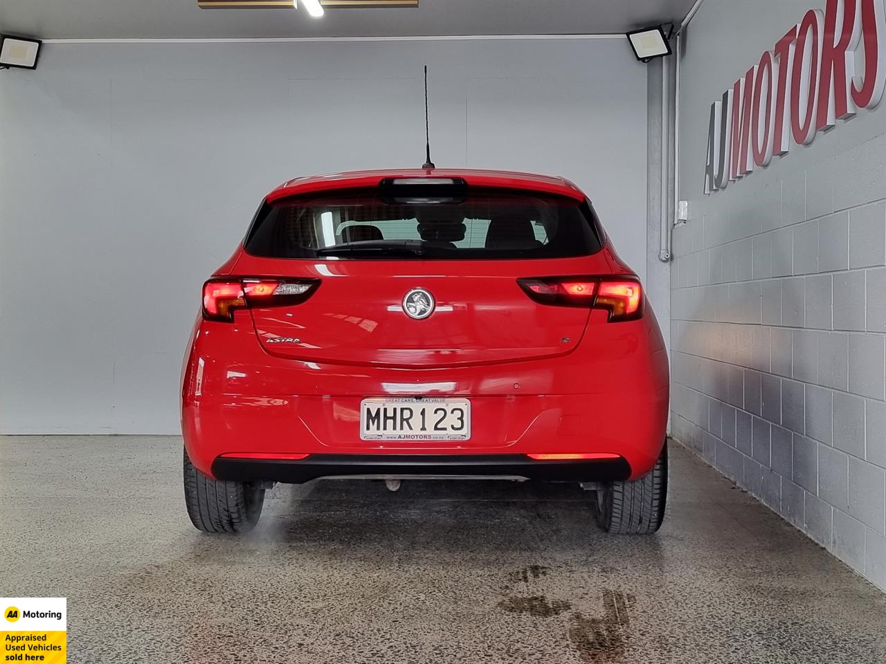 2019 Holden Astra