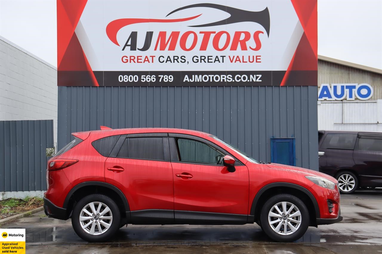 2015 Mazda CX-5