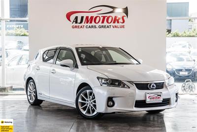 2012 Lexus CT 200h - Thumbnail