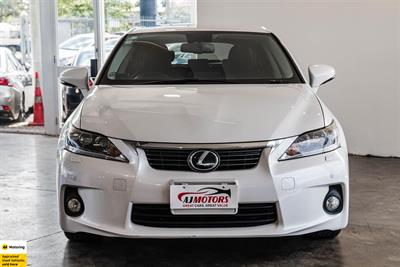 2012 Lexus CT 200h - Thumbnail