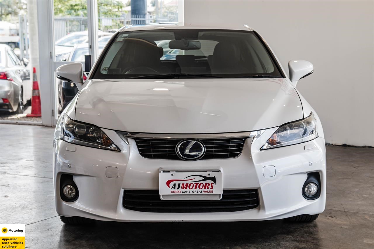 2012 Lexus CT 200h