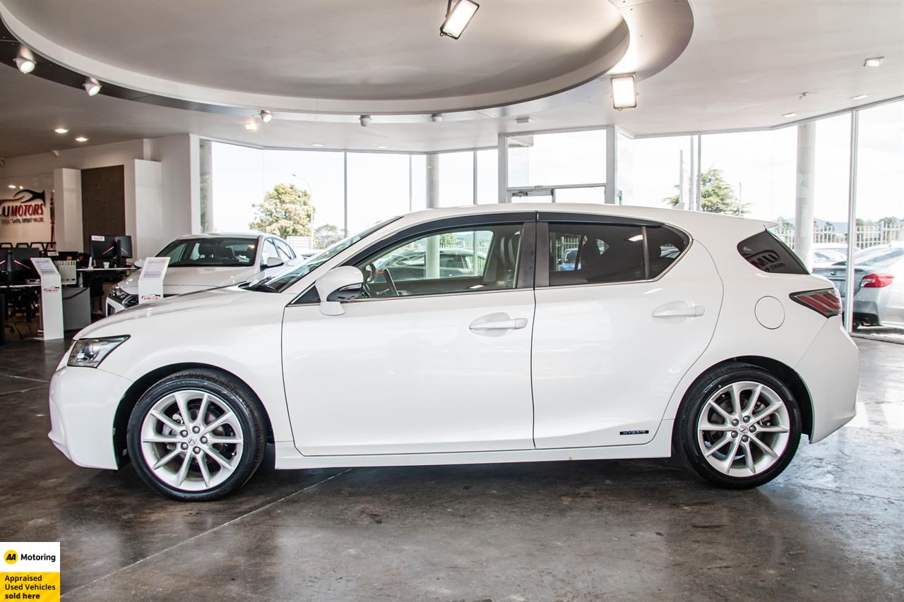 2012 Lexus CT 200h