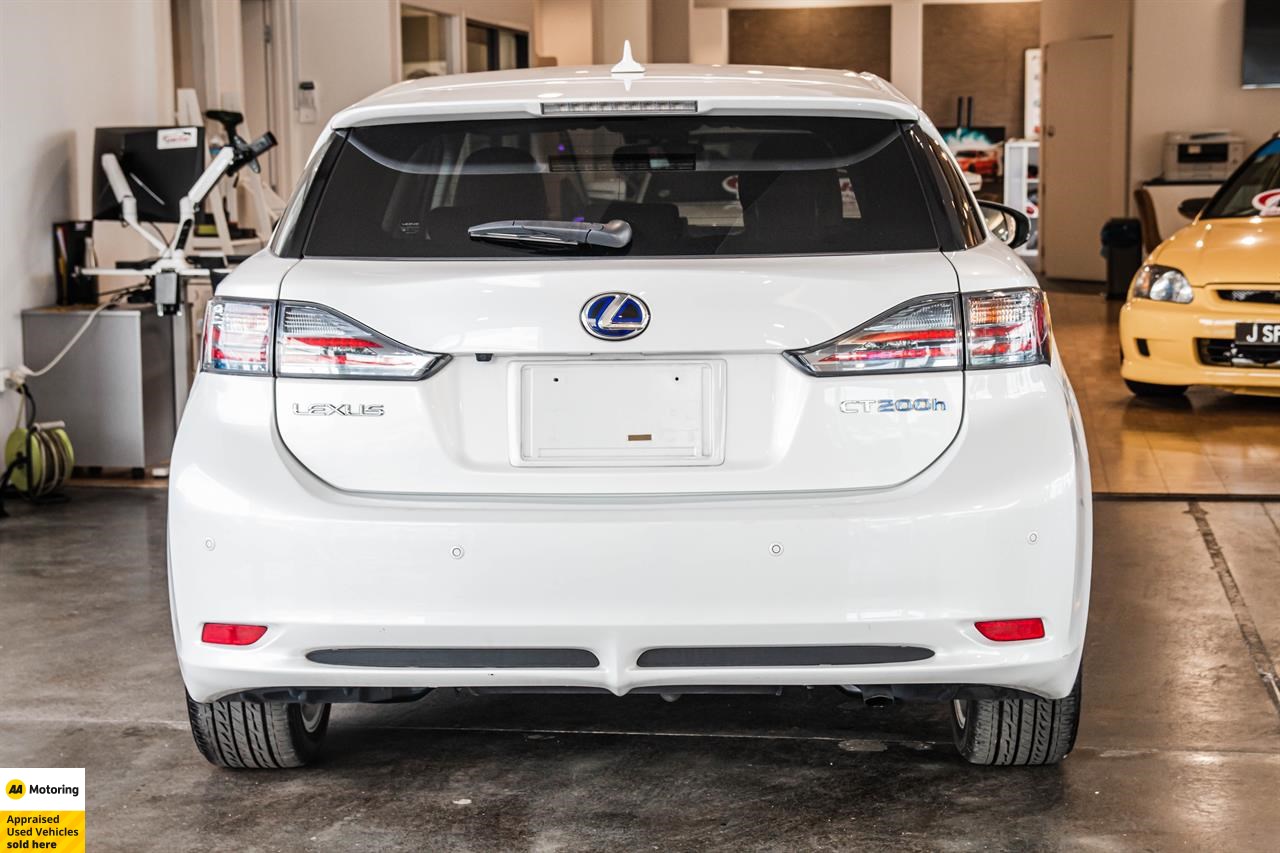 2012 Lexus CT 200h