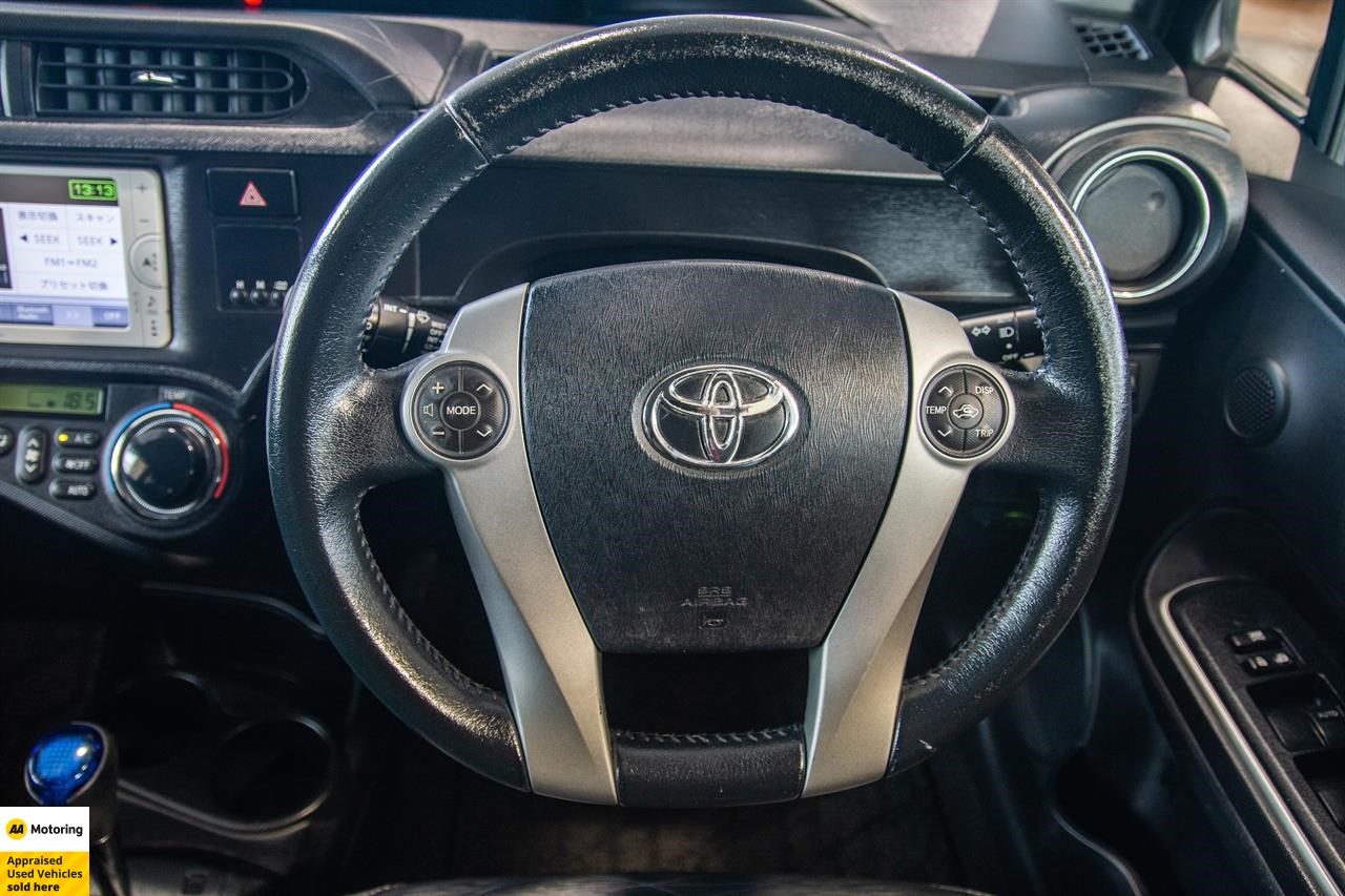 2014 Toyota Aqua