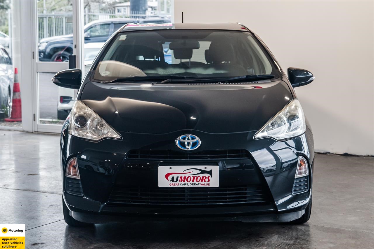 2014 Toyota Aqua