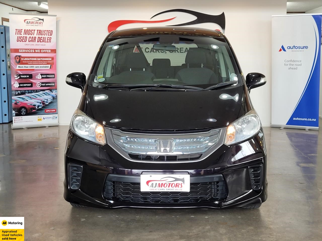 2013 Honda Freed