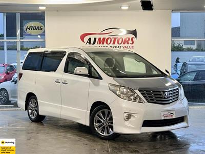 2010 Toyota Alphard